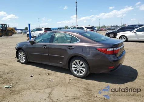 2013 Lexus Es 300H из США, поврежденный, VIN JTHBW1GG5D2017532